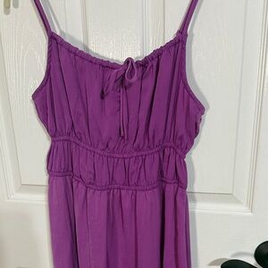 Elegant Purple Women's Dress